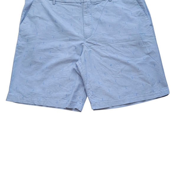 IZOD Men's Cotton Shorts Size 38 Inseam 10" Excellent Condition - Picture 5 of 7